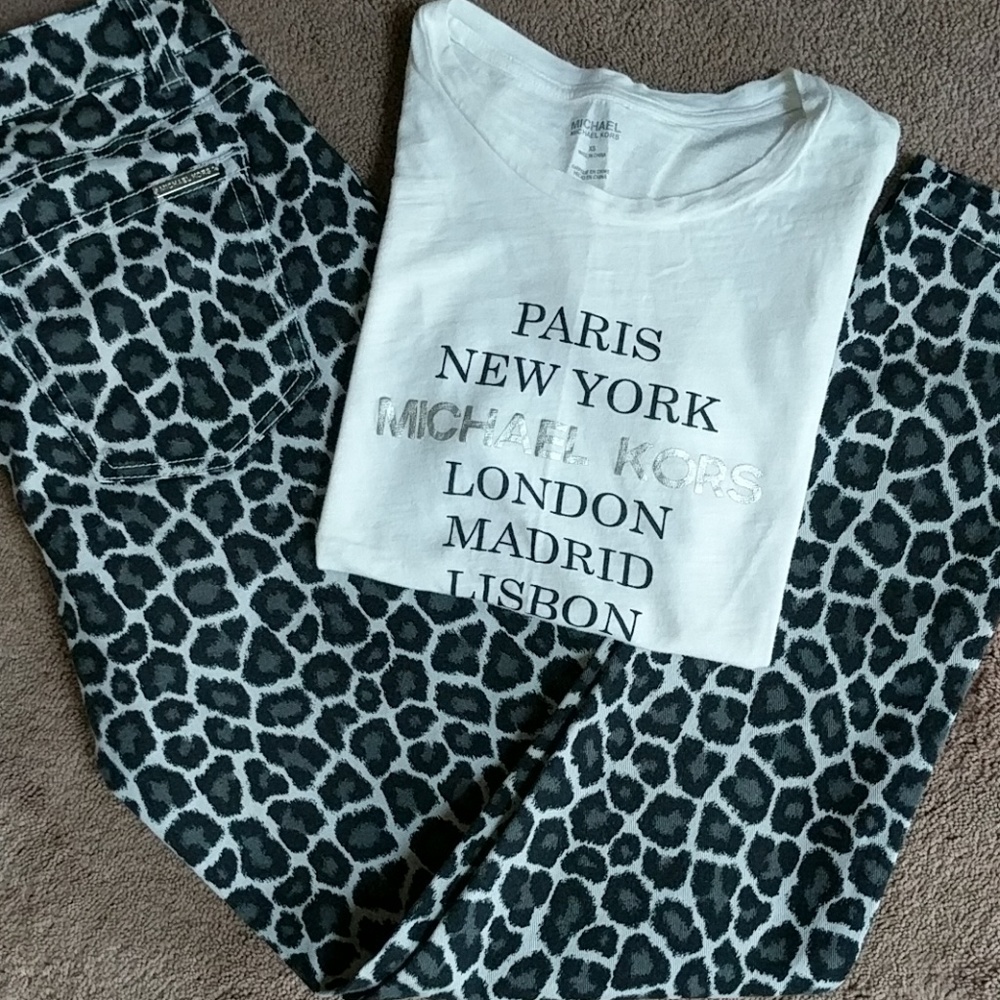 MK skinny jeans